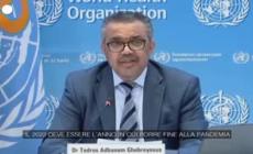 Covid, Oms: "Un evento cancellato e' meglio di una vita cancellata"
