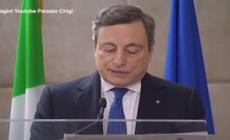 Appello di Draghi alla collaborazione, il Pnrr è  del Paese - Video