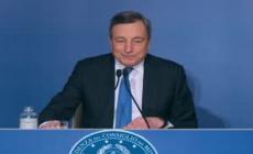 Draghi: "Mattarella un esempio, modello di presidente"