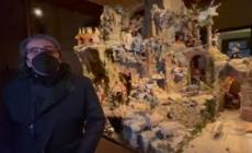 Napoli, nella chiesa di San Vincenzo il presepe dei fratelli Scuotto