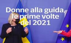 Donne alla guida, le prime volte del 2021