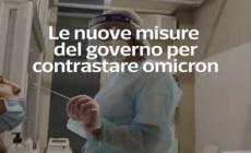 Le nuove misure per contrastare omicron