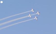 Israele, la cerimonia di laurea dei piloti dell'aeronautica israeliana