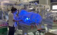 Nasce con un tumore al cuore, operato in sala parto