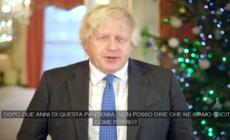Regno Unito, Johnson: "Fare il vaccino e' un regalo per le vostre famiglie e per il Paese"