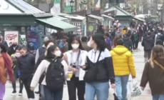 In Spagna entra il vigore l'obbligo di mascherina all'aperto per le feste