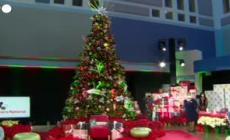 Usa, Jill e Joe Biden visitano i bambini in ospedale per Natale