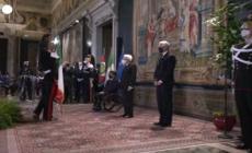 Pechino, gli azzurri salutano Mattarella. "Lo sport segnale di ripresa"