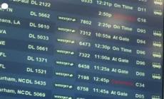 Stati Uniti, voli cancellati da e per New York per la diffusione del Covid