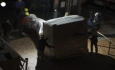 Hong Kong: rimossa la statua in ricordo di Tienanmen