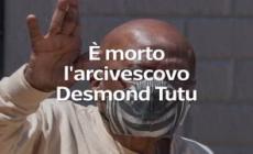 E' morto Desmond Tutu, l'arcivescovo che lotto' contro l'apartheid