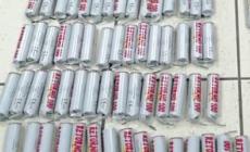 Pescara, la polizia sequestra 8 quintali di botti illeciti