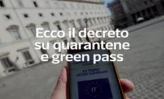 Il Cdm ha approvato il nuovo decreto su quarantene e super green pass