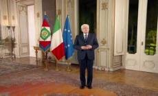 Mattarella: "Tra pochi giorni si concludera' il mio ruolo da presidente"