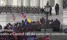 2021, ecco cosa e' successo nel mondo: dall'assalto a Capitol Hill alla fine dell'era Merkel