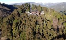 Tokyo, i fedeli pregano per il nuovo anno in un santuario in cima alla montagna