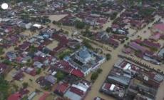 Indonesia, inondazioni colpiscono Sumatra: un morto