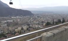Un anno fa una frana distrusse l'hotel Eberle a Bolzano