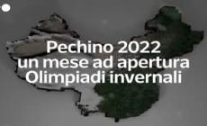 Pechino 2022, un mese ad apertura Olimpiadi invernali