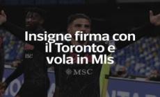 Insigne firma col Toronto e vola in Mls