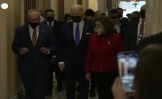 Biden: "un anno fa a Capitol Hill attaccata la democrazia"