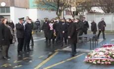 Parigi, la commemorazione nel settimo anniversario dell'attentato a Charlie Hebdo - Video