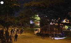 Colombia, attacco terroristico contro la polizia: 13 agenti feriti