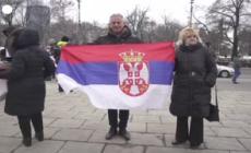 Djokovic, 200 fan manifestano a Belgrado per mostrare il loro sostegno