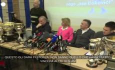 Djokovic, la famiglia: "Giustizia e' stata fatta, questo gli dara' ancora piu' forza"