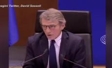 Sassoli commosso ringrazia l'Europarlamento: "Abbiamo fatto funzionare l'Unione europea"