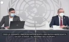 Covid, l'Oms: "Entro due mesi la metà degli europei contagiata da Omicron" - Video