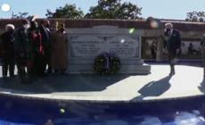 Biden e Harris omaggiano la tomba di Martin Luther King