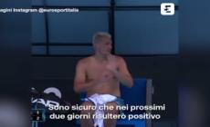 Australian Open, Tomic al giudice di sedia: "Scommettiamo che ho il Covid entro tre giorni?" - Video