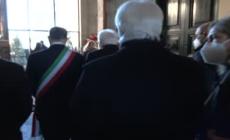Sassoli: aperta la camera ardente, l'omaggio di Mattarella