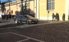 Sassoli, l'omaggio di Draghi alla camera ardente
