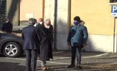 Sassoli, l'omaggio di Giuseppe Conte