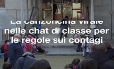 Scuola, virale nelle chat di classe la canzoncina con le regole sui contagi
