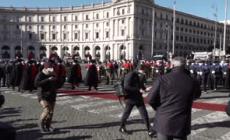 Sassoli, funerali di Stato a Roma: l'arrivo di von der Leyen