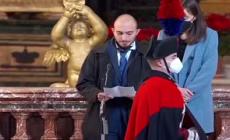Sassoli, il figlio Giulio: "Buona strada, papa'. E mi raccomando: giudizio"