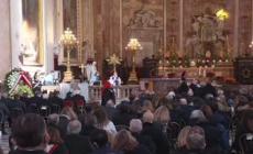 Sassoli, l'addio della moglie: "Avevamo ancora tanto da dirci"
