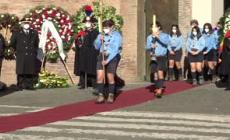 Sassoli, funerali di Stato a Roma: l'uscita dalla basilica