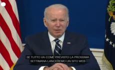 Biden: "Distribuiremo un miliardo di test anti-Covid gratuitamente"