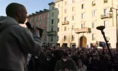 Milano, Melandri con i "no green pass": "Qui per difendere il diritto dei ragazzi di fare sport"