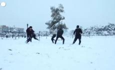 Iraq, Sulaimaniyah coperta dalla neve