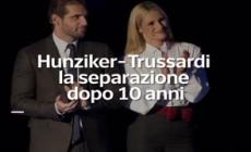 Michelle Hunziker e Tomaso Trussardi si separano