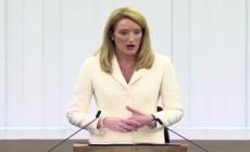 Metsola neo presidente del Parlamento Ue: "Onorero' Sassoli, mi battero' per l'Europa"