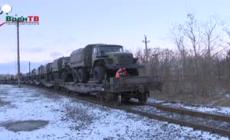 L'arrivo delle truppe russe in Bielorussia per esercitazioni militari