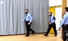 Breivik dal giudice, fa il saluto nazista e chiede la liberta' condizionata