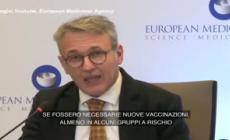 Vaccini, Marco Cavaleri (Ema): "quarta dose ragionevole in soggetti vulnerabili"