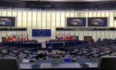 A Strasburgo l'addio a Sassoli, Metsola e' la nuova presidente del Parlamento europeo
